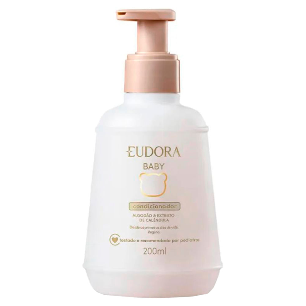 Condicionador Eudora Baby Algodão E Extrato De Calêndula 200ml