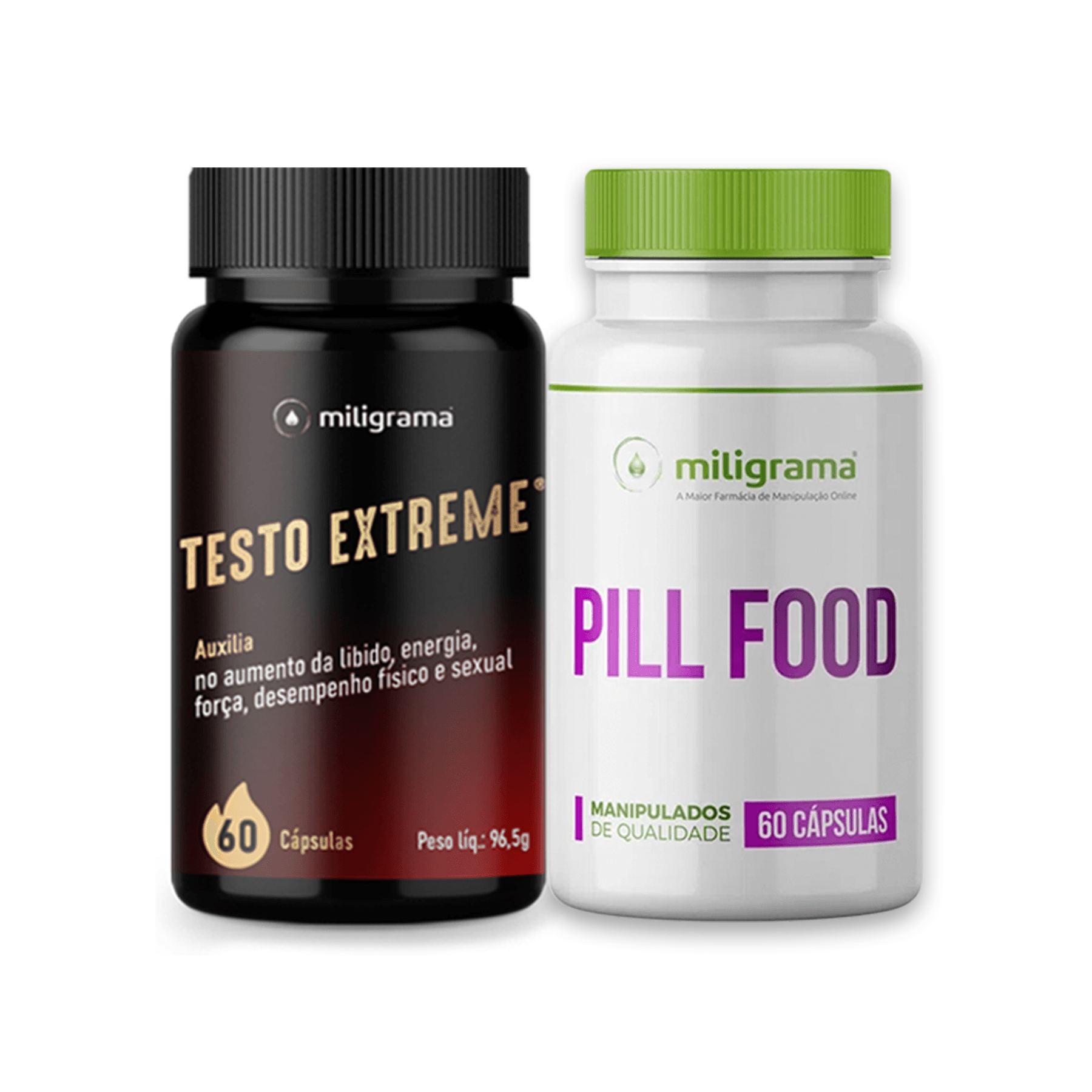 Testo Extreme + Pill Food - Farmadelivery