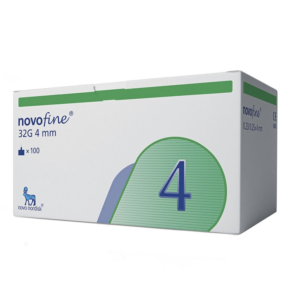 Buy Novofine Needle 32g (0.23 / 0.25 X 6 Mm) 100 Units - Parafarmacia  Campoamor