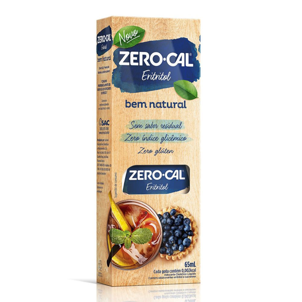 Edulcorante Eritritol Zero DulciLight 1 Kg 100% Natural Zero