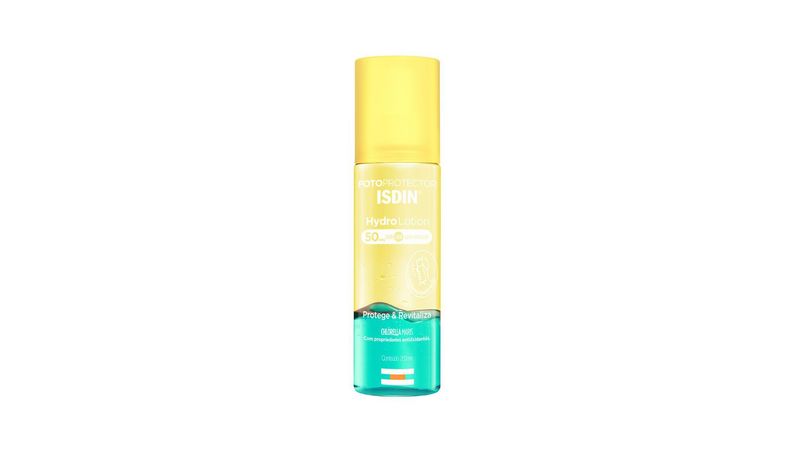 Comprar ISDIN - Hydro Oil SPF30 spray fotoprotetor bifásico