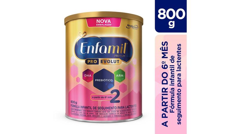 ENFAMIL 2 800 GR