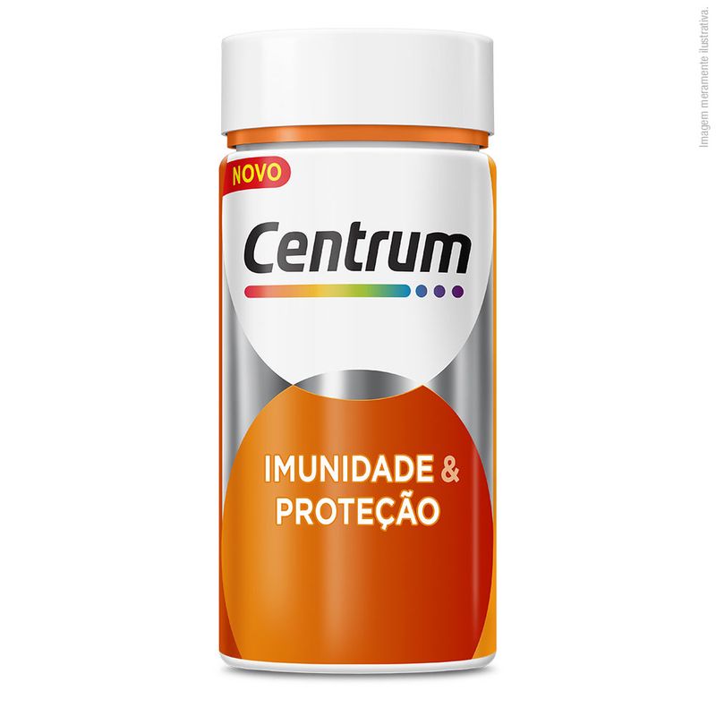 Centrum Imunidade E Proteção Suplemento Alimentar 60 Cápsulas Em Oferta ...