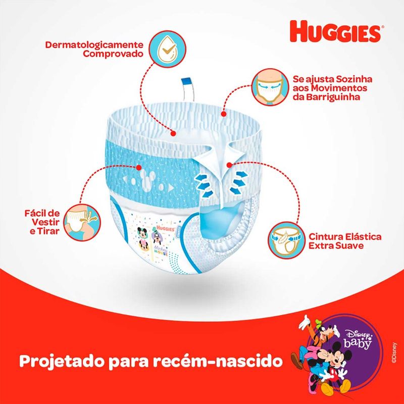 Fralda Huggies Roupinha Suprema Care XXG 24 Unidades Em Oferta ...