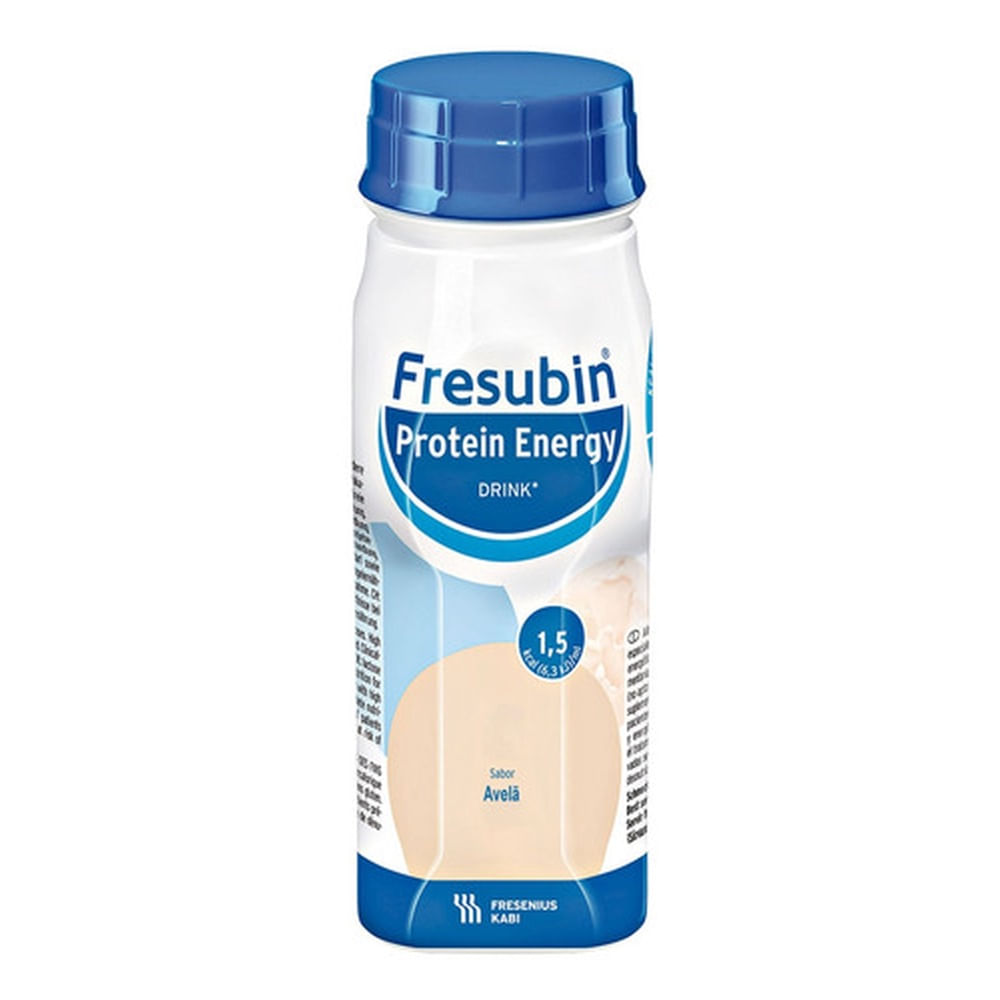 Fresubin Protein Energy Drink Fresenius Avelã 1,5kcal 200ml em Oferta