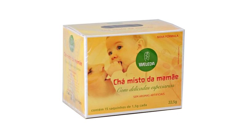 Ch Weleda Misto da Mam e 15 Unidades de 1 5g Em Oferta