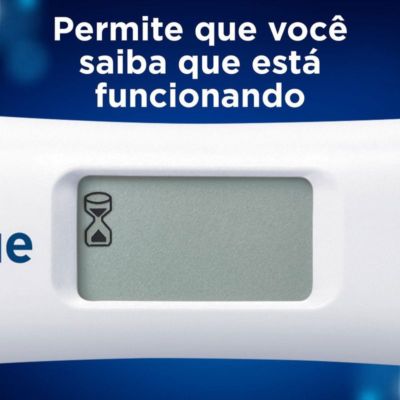 Teste De Gravidez Clearblue Indicador De Semanas 1 Unidade Em Oferta Farmadelivery 