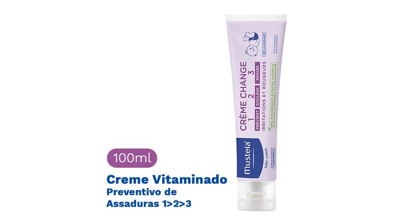 Mustela Crème Change 100 ml