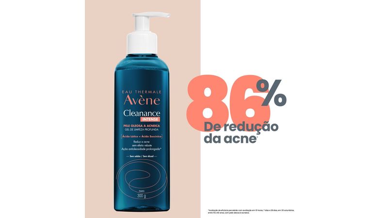 Gel de Limpeza Avène Cleanance Intense 300g em Oferta - Farmadelivery