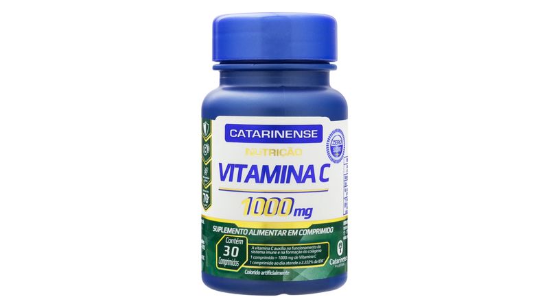 Vitamina C Gotas - Catarinense Pharma