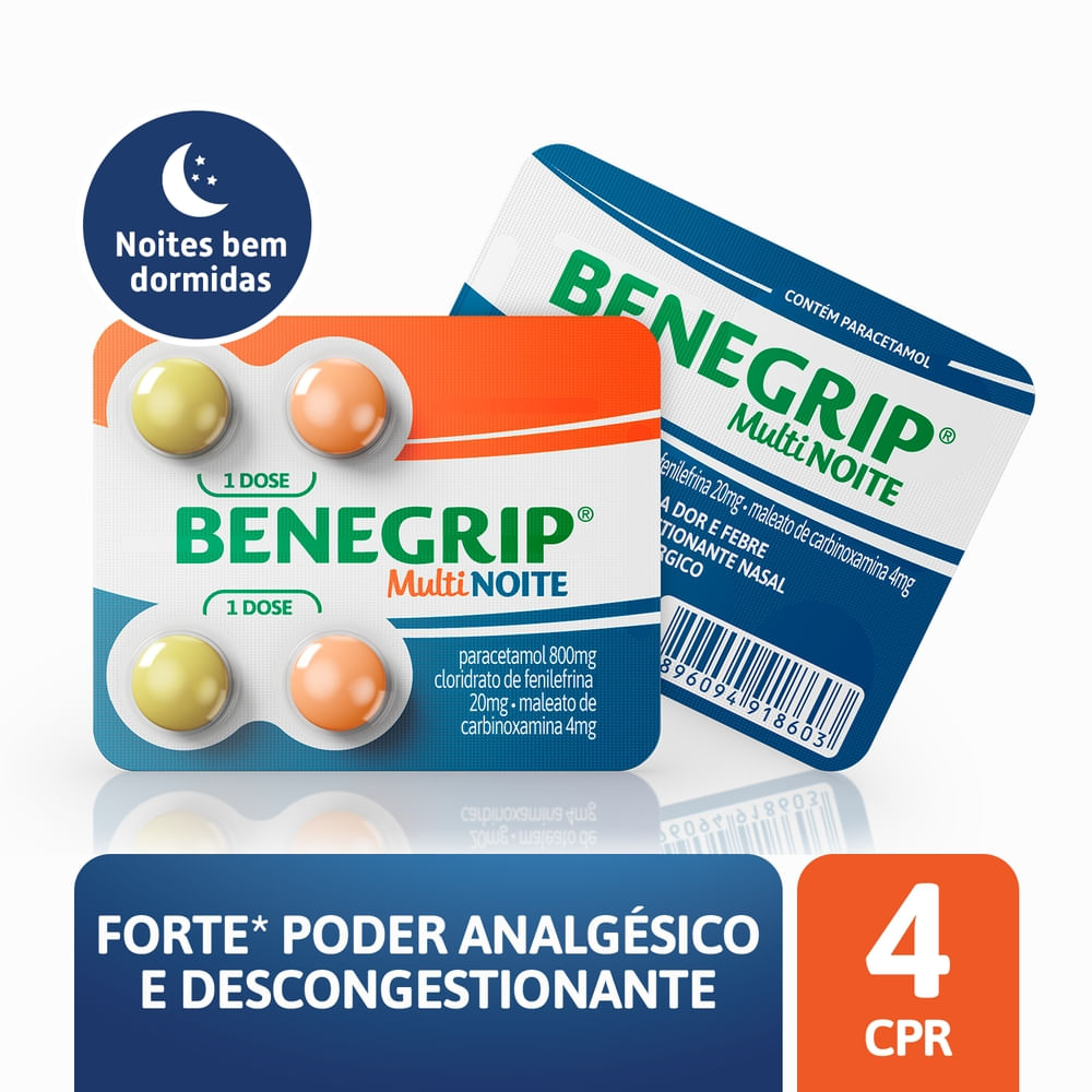 Multigrip 20 Cápsulas em Oferta - Farmadelivery