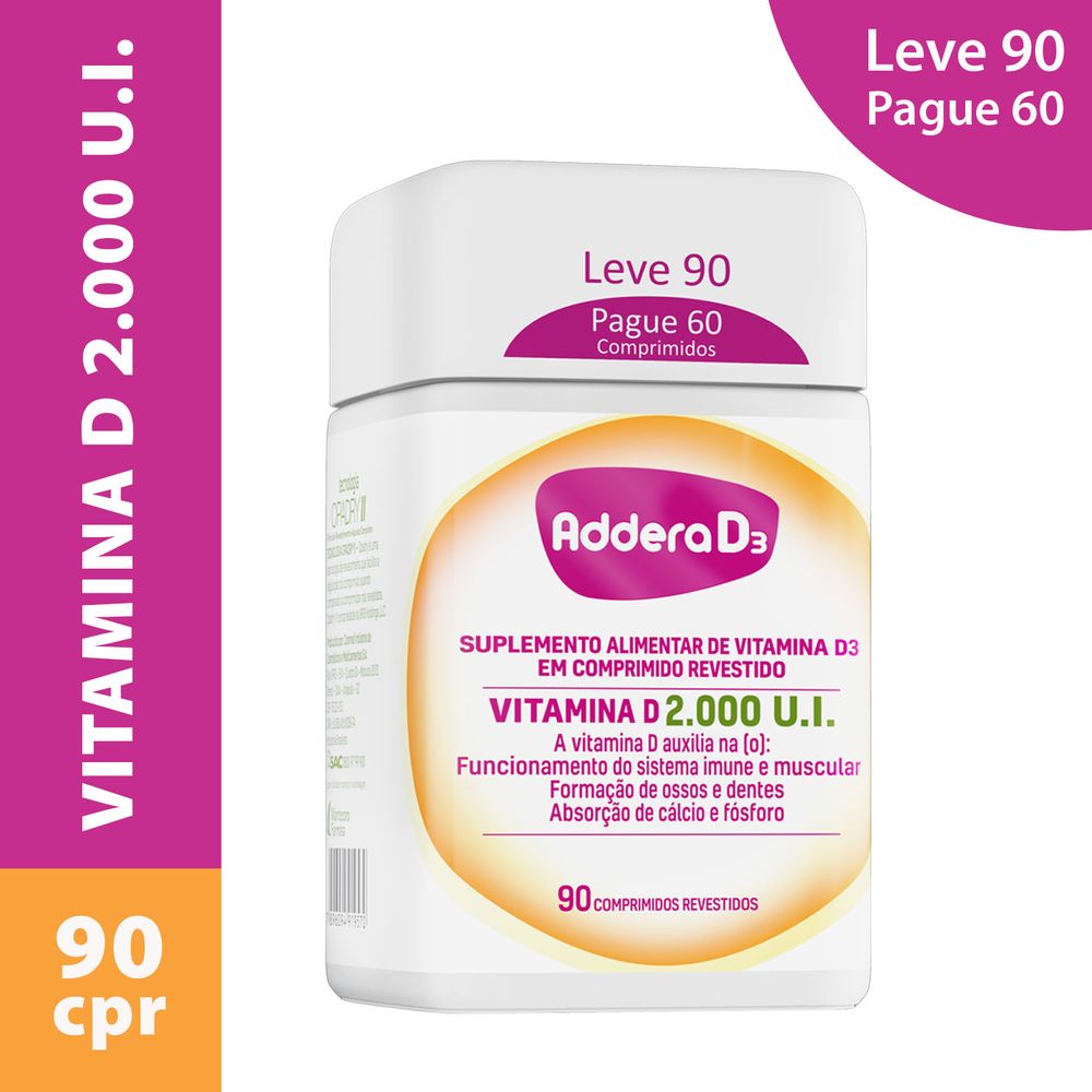 Suplemento Alimentar Neo Química Vitamina D 2.000 UI 30