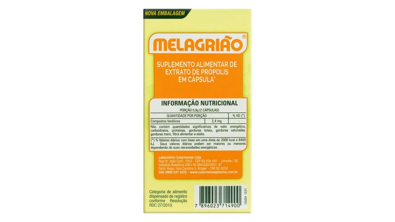 Melagrião Xarope 150ml em Oferta - Farmadelivery