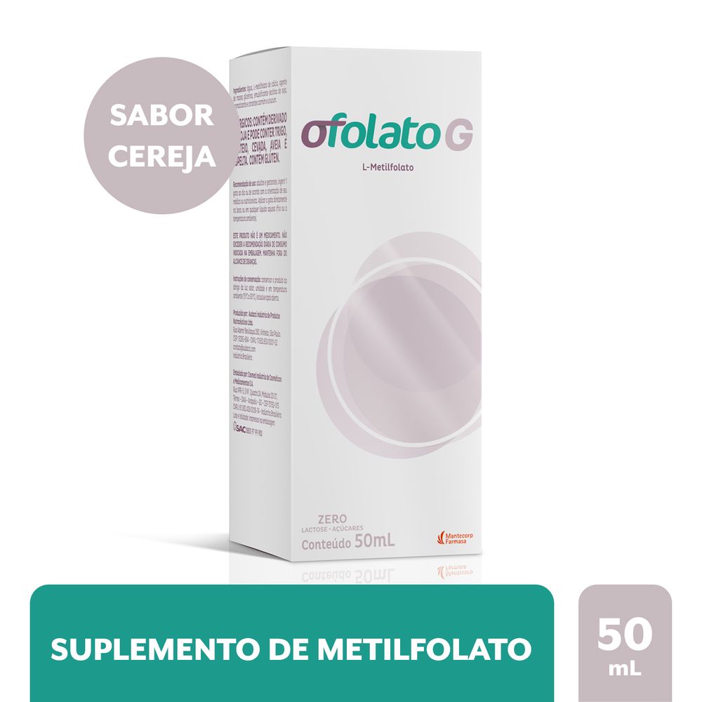 Ofolato G Solução Oral 50ml Em Oferta - Farmadelivery