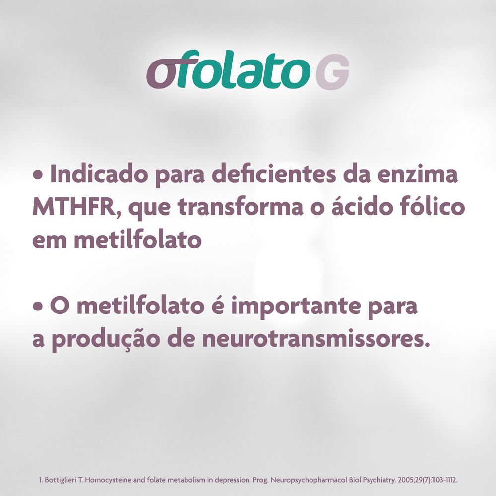 Ofolato c/30 Comprimidos - Farmadelivery