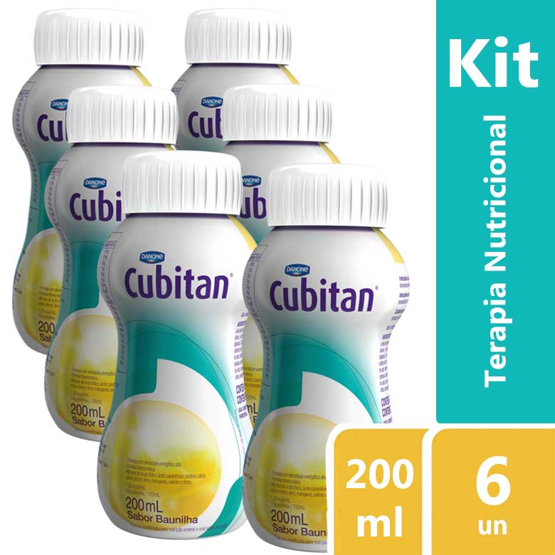 Encontraproduto.com.br - Danone Nutricia Cubitan Baunilha 200Ml