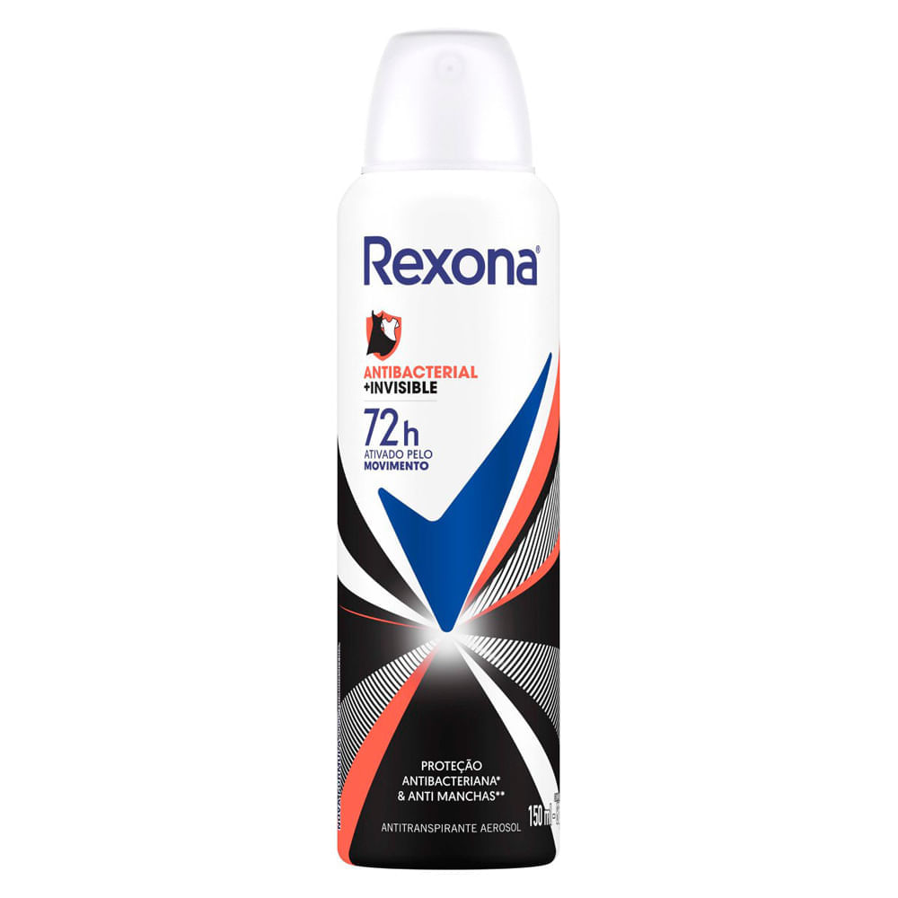 REXONA CLINICAL AEROSOL SPORTS 150ML - UNILEVER DO BRASIL