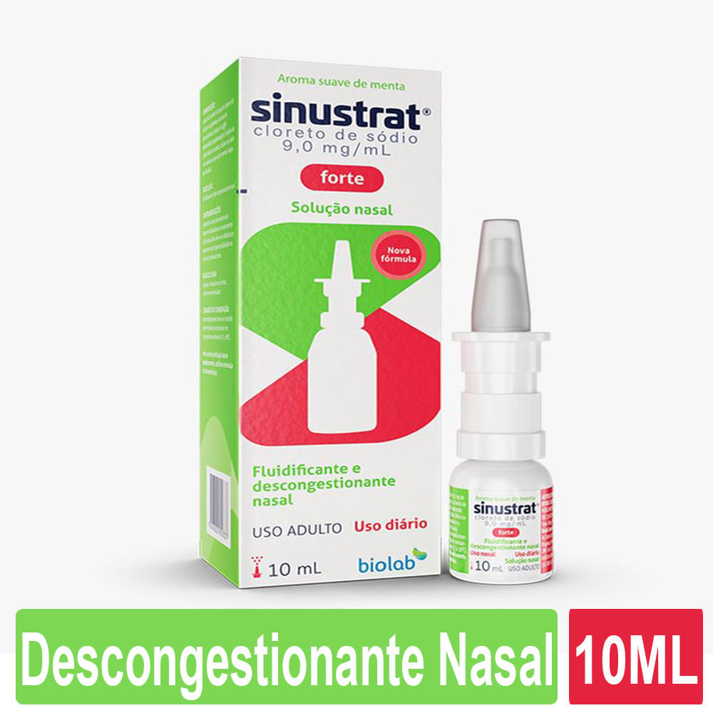 Aroma Spray Descongestionante Nasal 20ml
