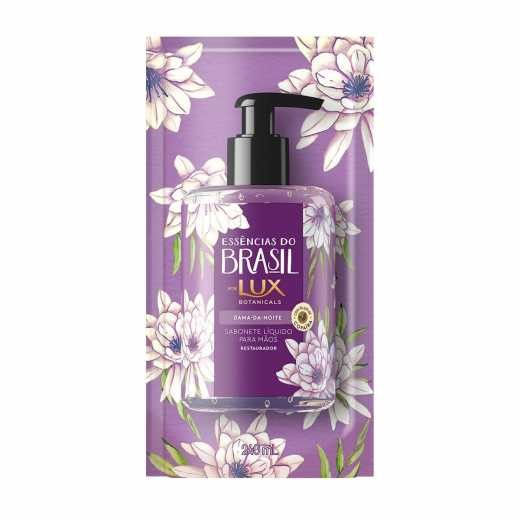 Sabonete Líquido para as Mãos Lux Botanicals Essências do Brasil Dama da  Noite com 240ml