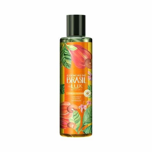 Sabonete Líquido Lux Essências do Brasil Flor de Cajueiro 300ml