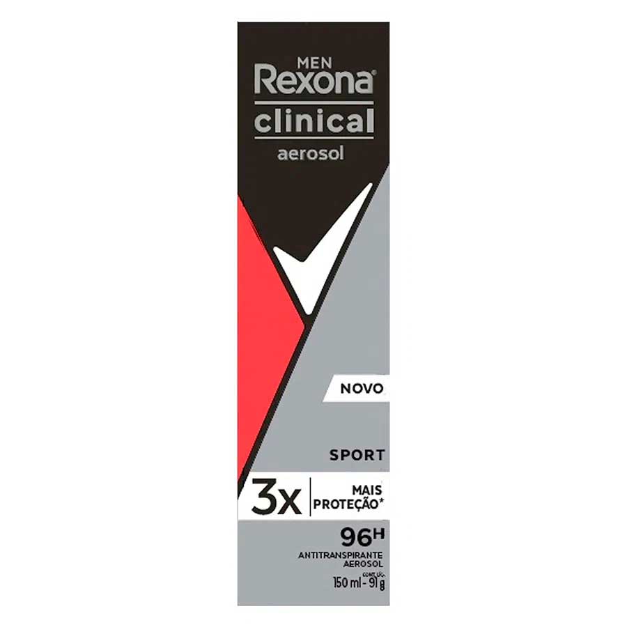 Comprar Desodorante Aerosol Rexona Clinical Men Sport