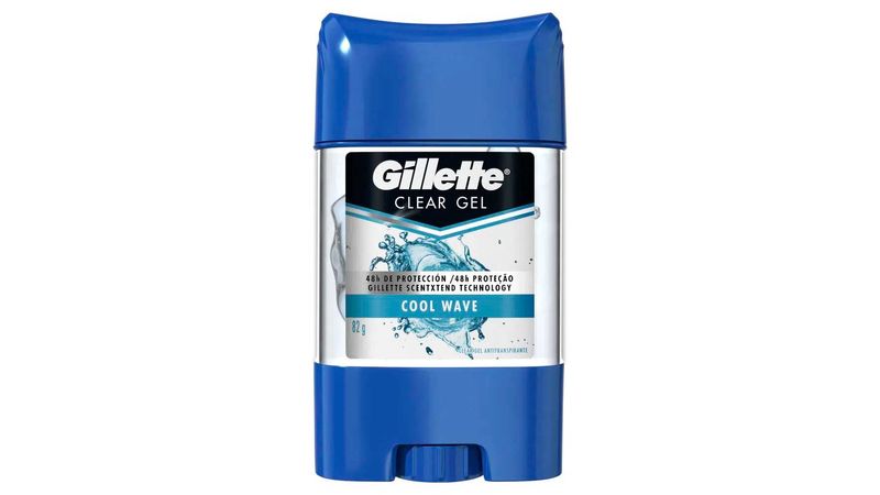 Desodorante Gel Gillette Cool Wave 82g.