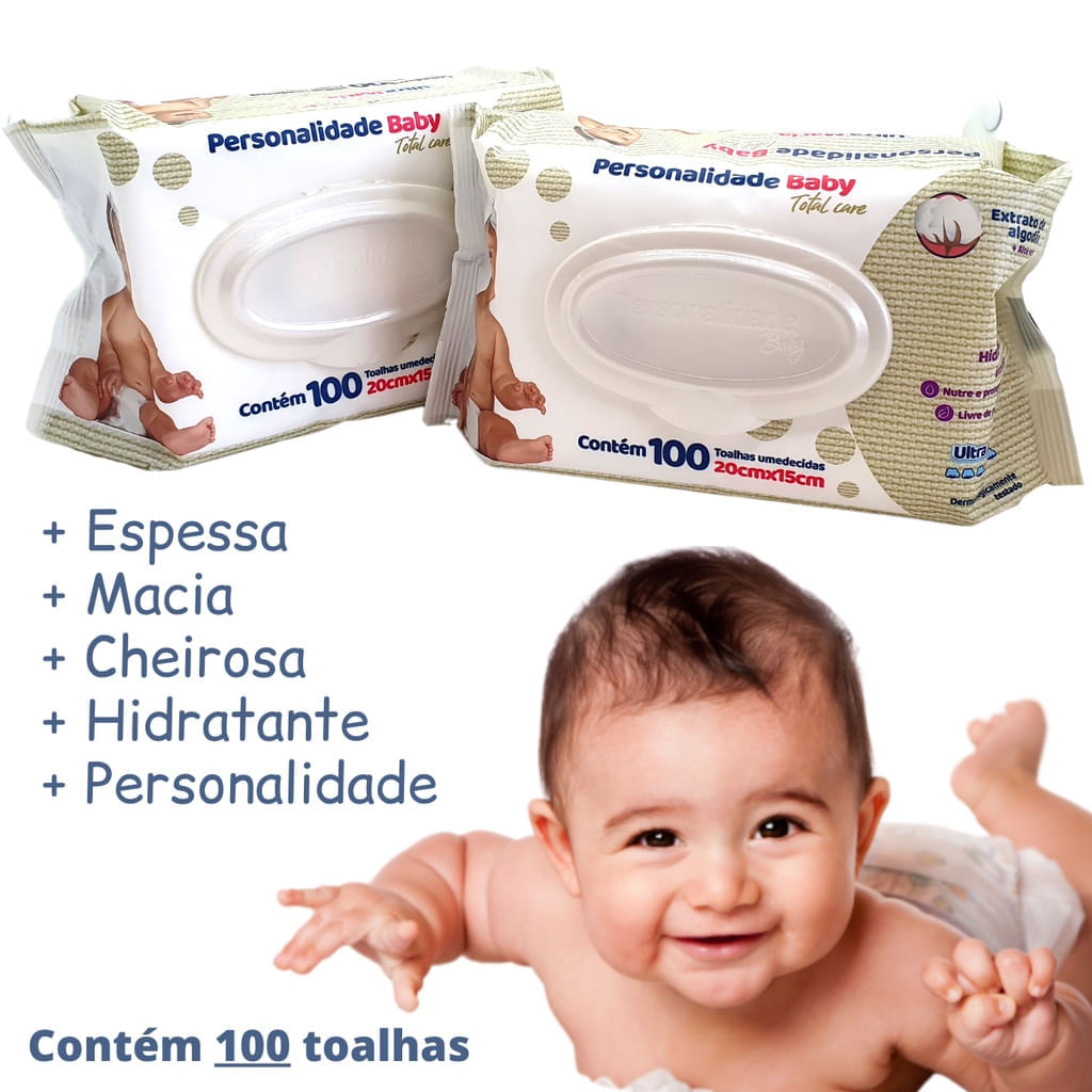 Lenço Umedecidos Feelclean Baby 100 Unidades em Promoção na Americanas