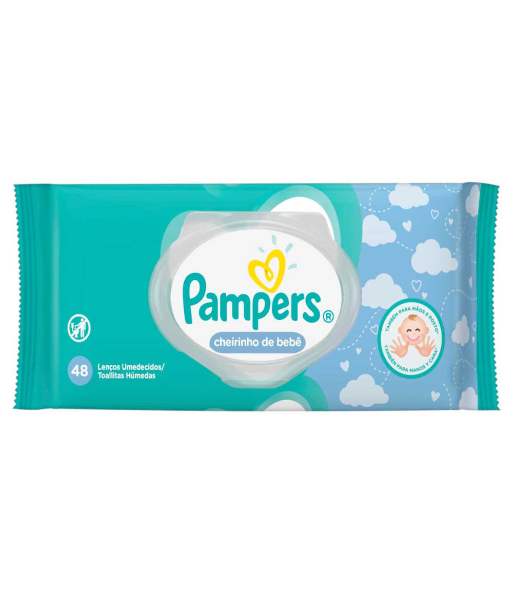 Kit 4x48 Toalhas Umed Pampers Baby Shark Splash (192 unids) - Farmadelivery