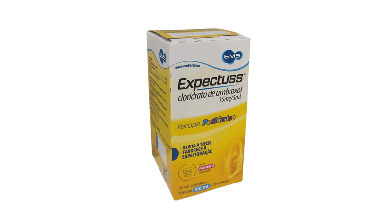 Acetilcisteína Xarope Expectorante Adulto Framboesa 40mg/ml 120ml Genérico  EMS em Oferta - Farmadelivery