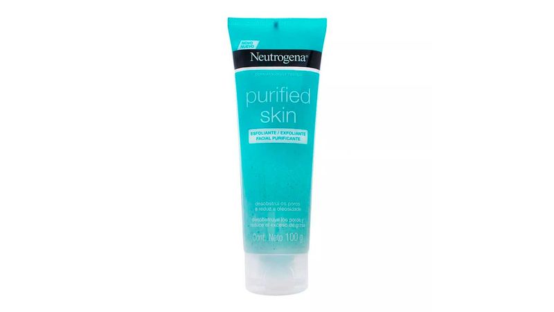 Exfoliante facial neutrogena purified deals skin