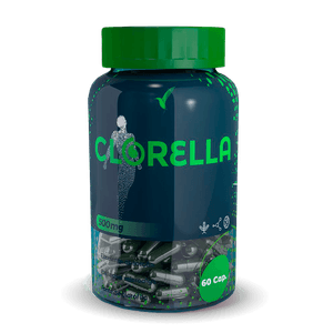 Clorella Premium - Detox Natural - Vegana + E-book