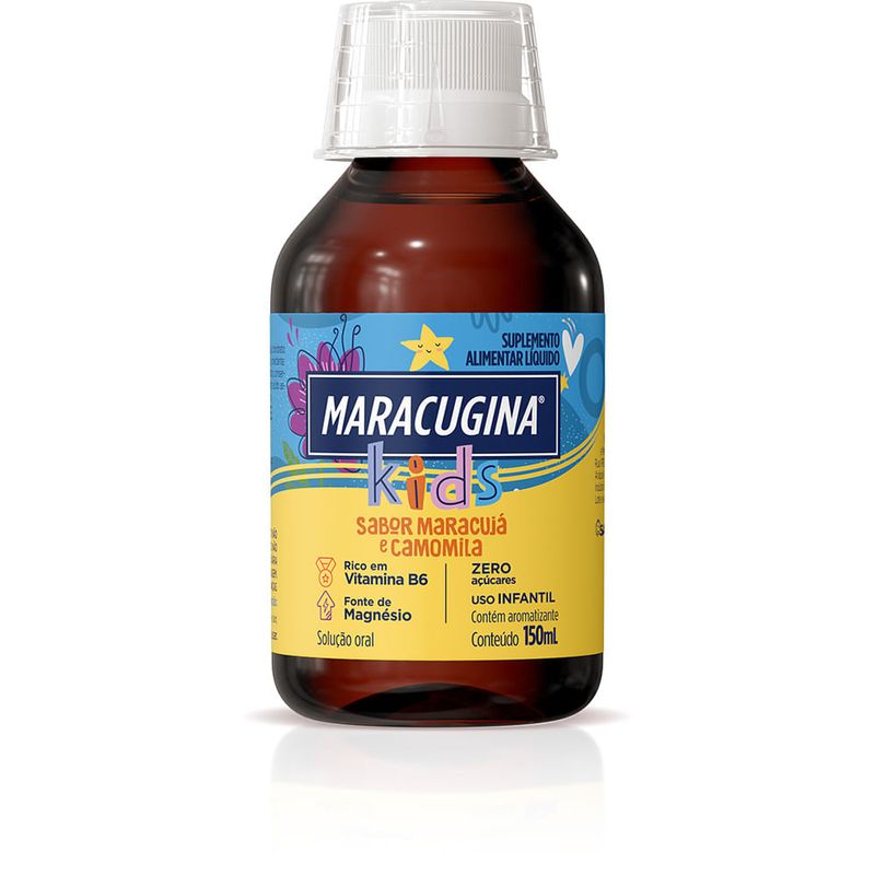 Suplemento Alimentar Maracugina Kids Sabor Maracujá 150ml - Farmadelivery