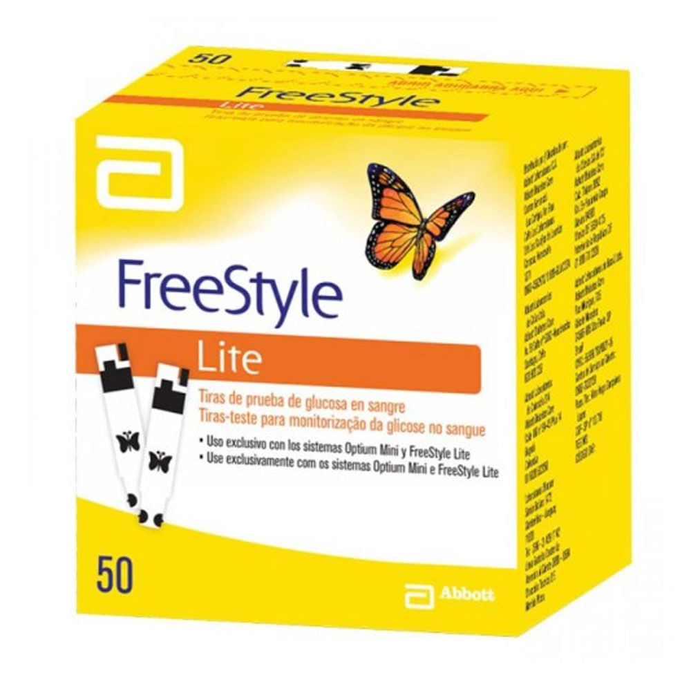 Como usar o medidor de glicose FreeStyle Lite 