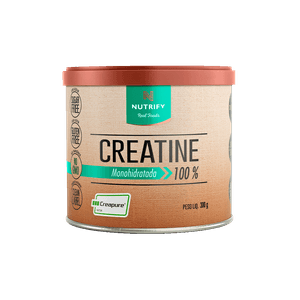 Creatina Monohidratada Creapure Nutrify 300g
