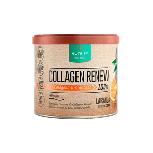 Collagen Renew Colágeno Hidrolisado Verisol Laranja Nutrify 300g