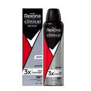 Desodorante Aerossol Rexona Feminino Clinical Extra Dry 150ml em Oferta -  Farmadelivery