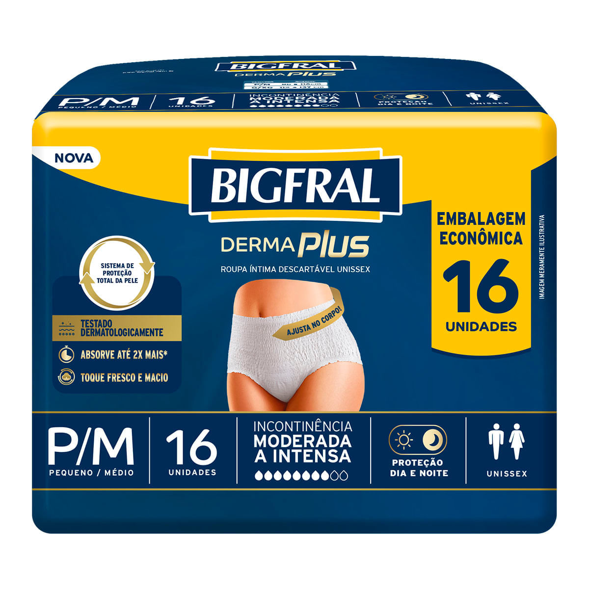 Fralda Geriátrica Tena Pants Confort P/m 16 Unidades - Farmadelivery