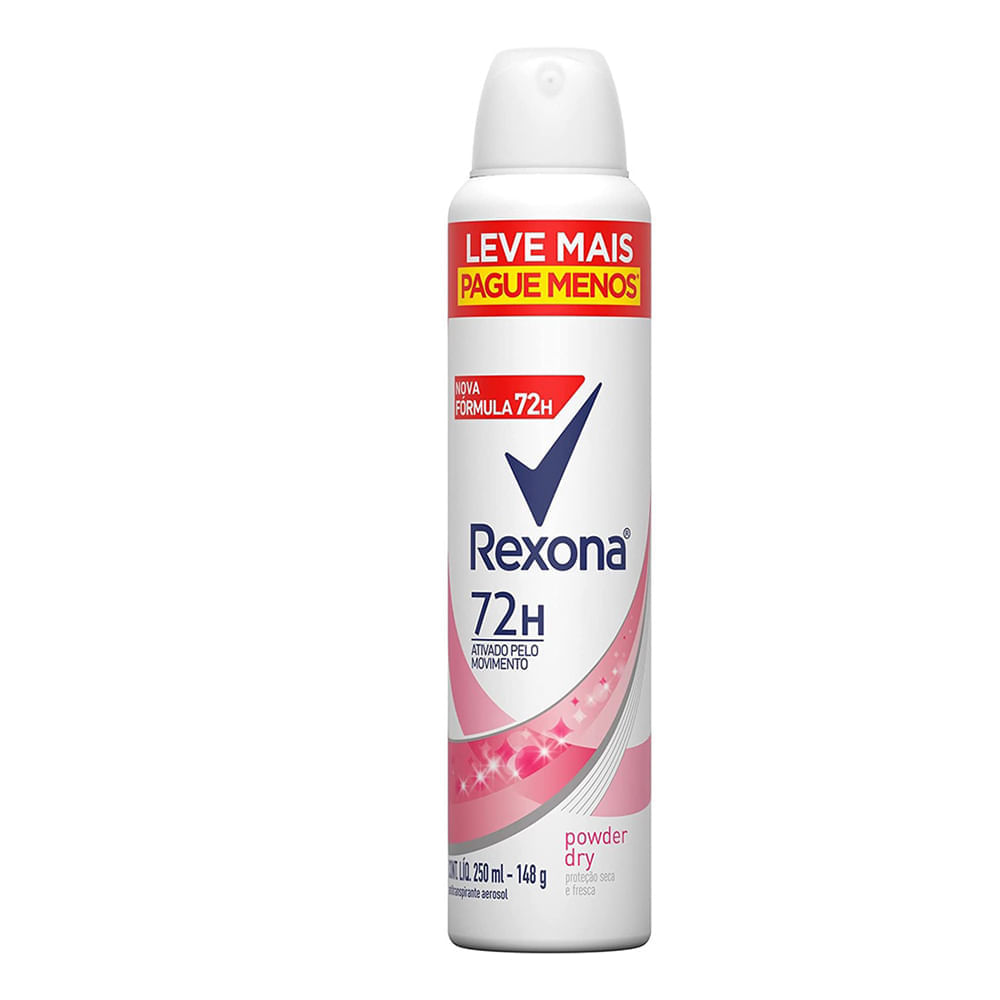 Rexona Powder Dry desodorante roll on feminino 50ml