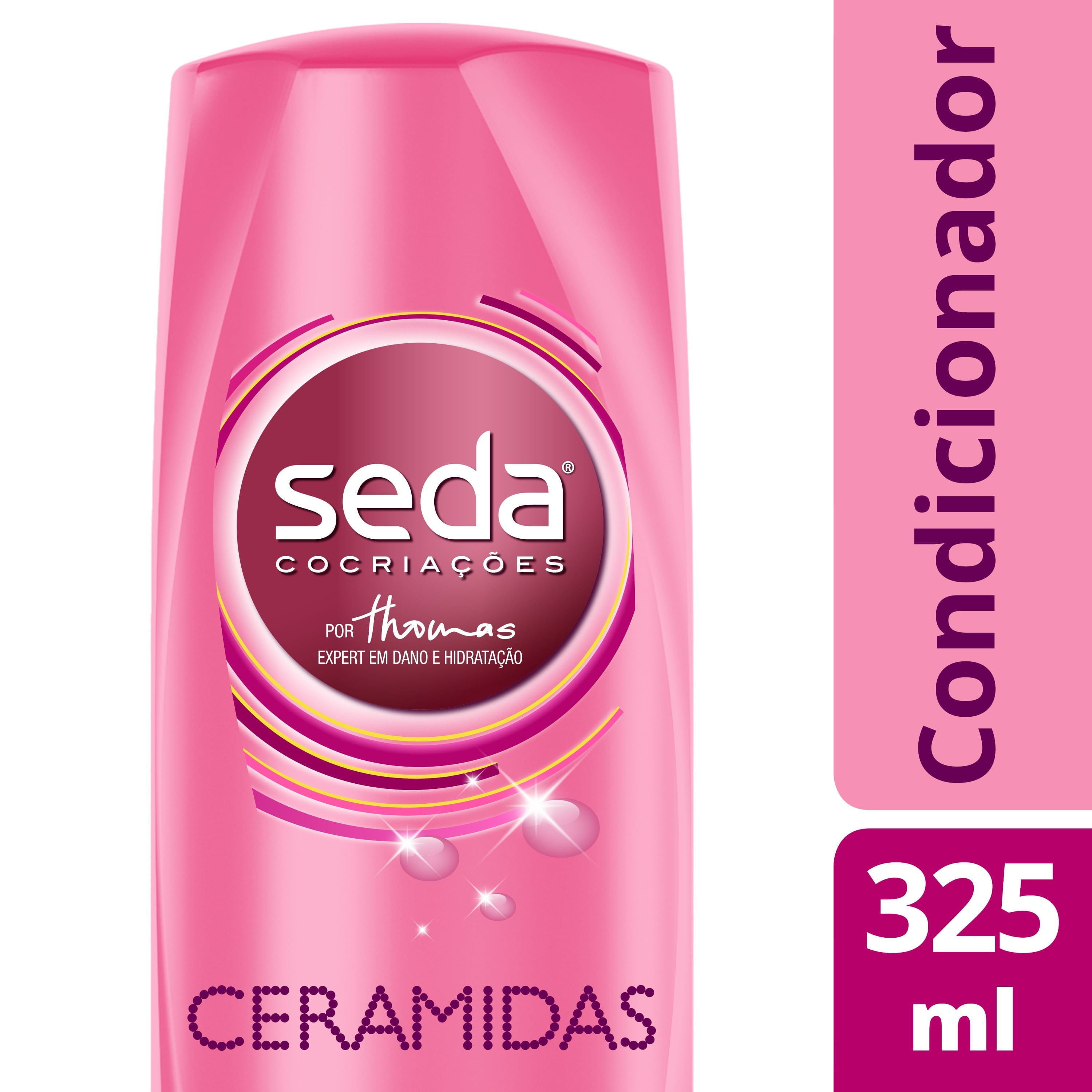 Shampoo Seda By Rayza Pós Danos 325ml - Promofarma