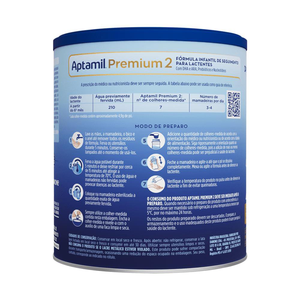 APTAMIL PREMIUM 1 800G - Ultrafarma