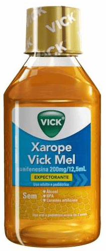 Xarope 200MG/12,5ML Mel Vick Frasco 120ml - Farmácias Unipreço