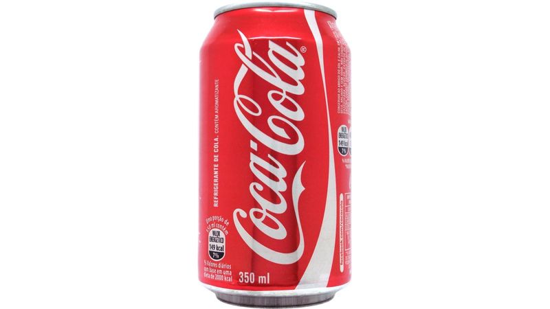 Refrigerante Coca-Cola - Lata 350ml