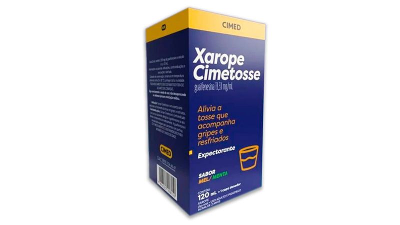 Compre Frenotosse Xarope Expectorante Sabor Mel/Limão - 120ml