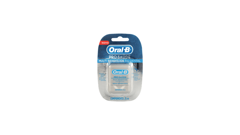 Fio Dental Oral B Pro Saude 25M - Farmadelivery