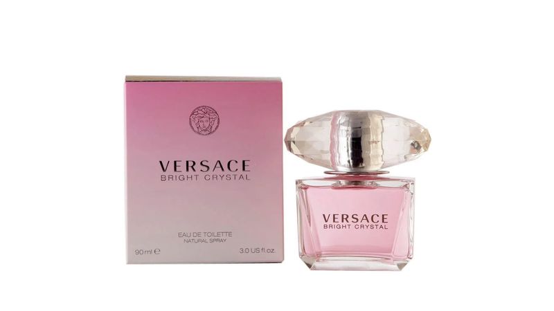 Versace Bright Crystal De Gianni Versace Eau De Toilette Feminino 90ml -  Farmadelivery