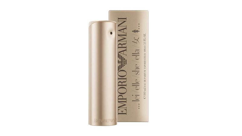 Emporio Armani She De Giorgio Armani Eau De Parfum Feminino 100ml