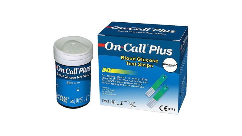 Comprar Medidor de Glicemia Sanguínea On Call Plus Ii