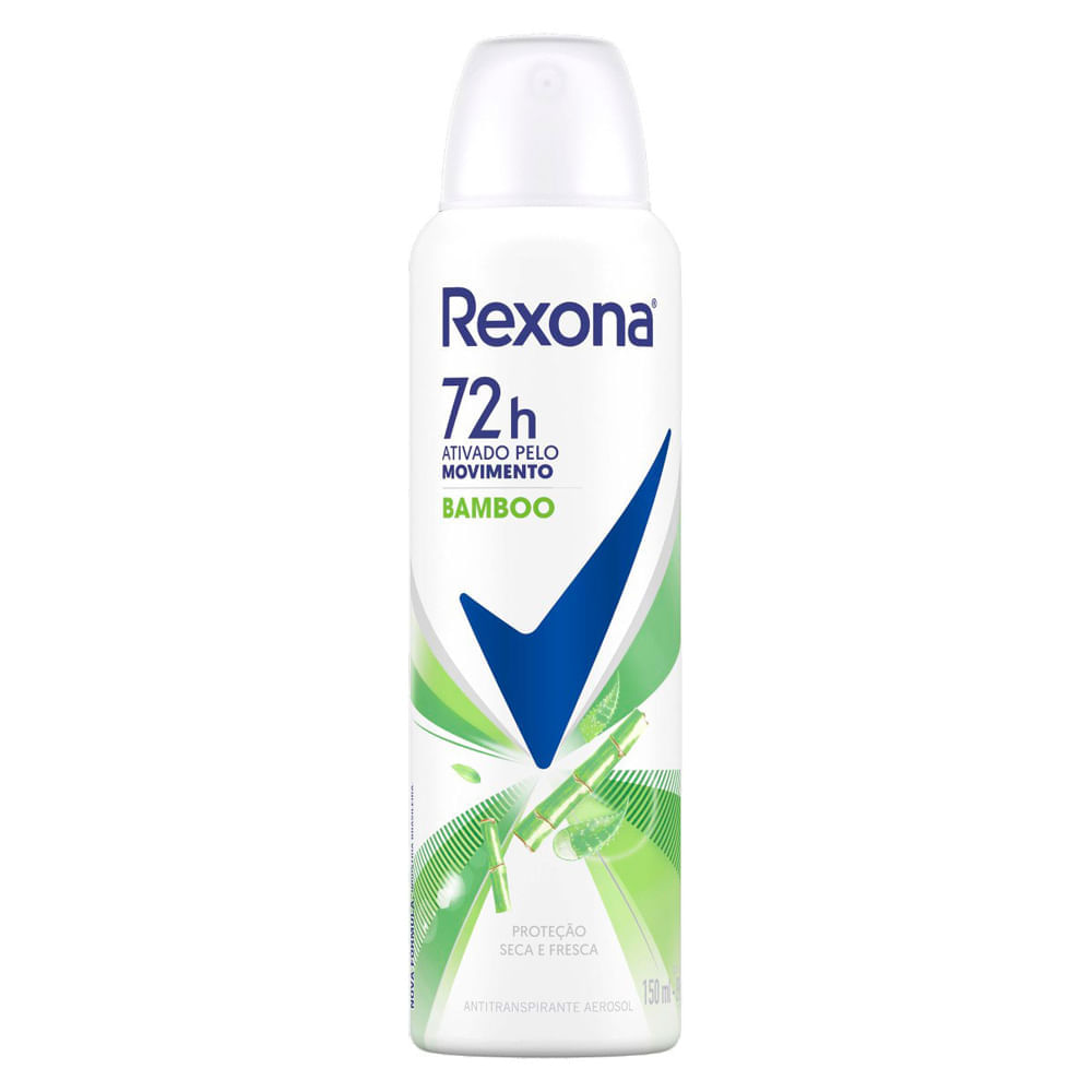 Desodorante Rexona Clinical Sem Perfume Aerossol 150ml - Promofarma