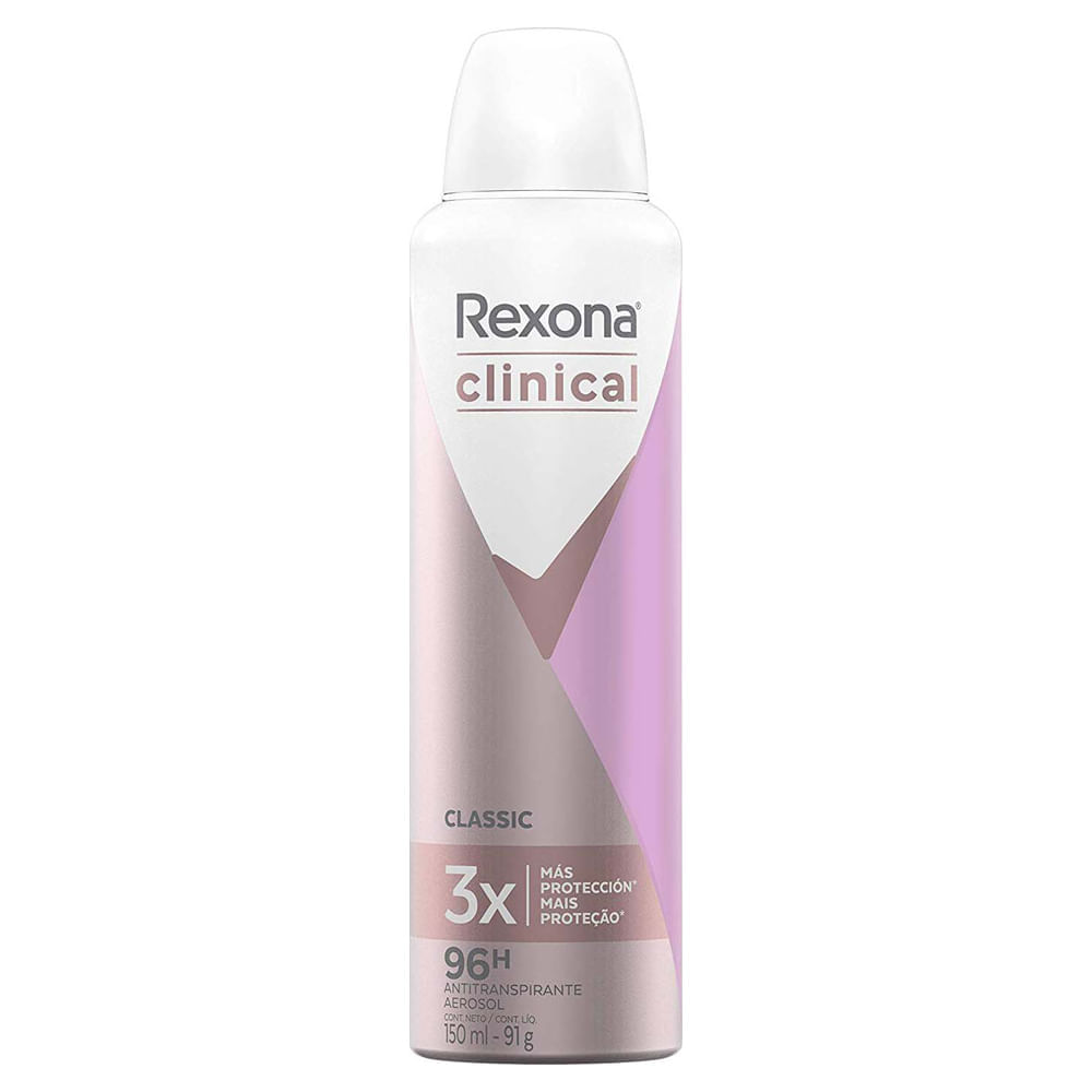 Desodorante Rexona Clinical Classic Creme 48g - Promofarma