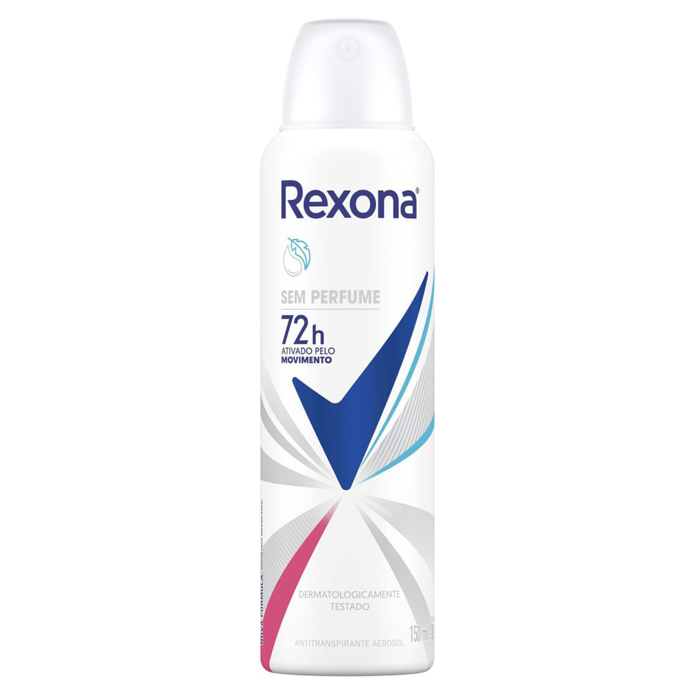 Desodorante Rexona Feminino Powder Dry Aerossol 150ml - Promofarma